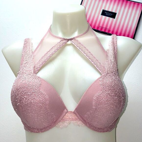 🔥VICTORIA SECRET BRA set Very sexy pushup SZ 32D/M New - Picture 2 of 10